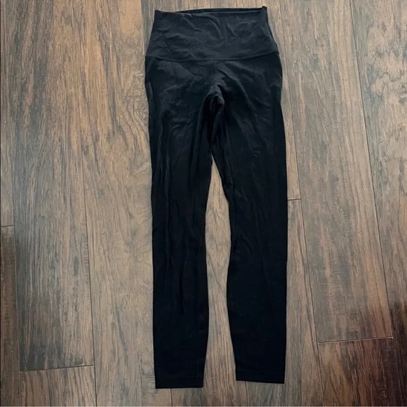 Lululemon High-Waist Black Leggings - Picture 1 of 3